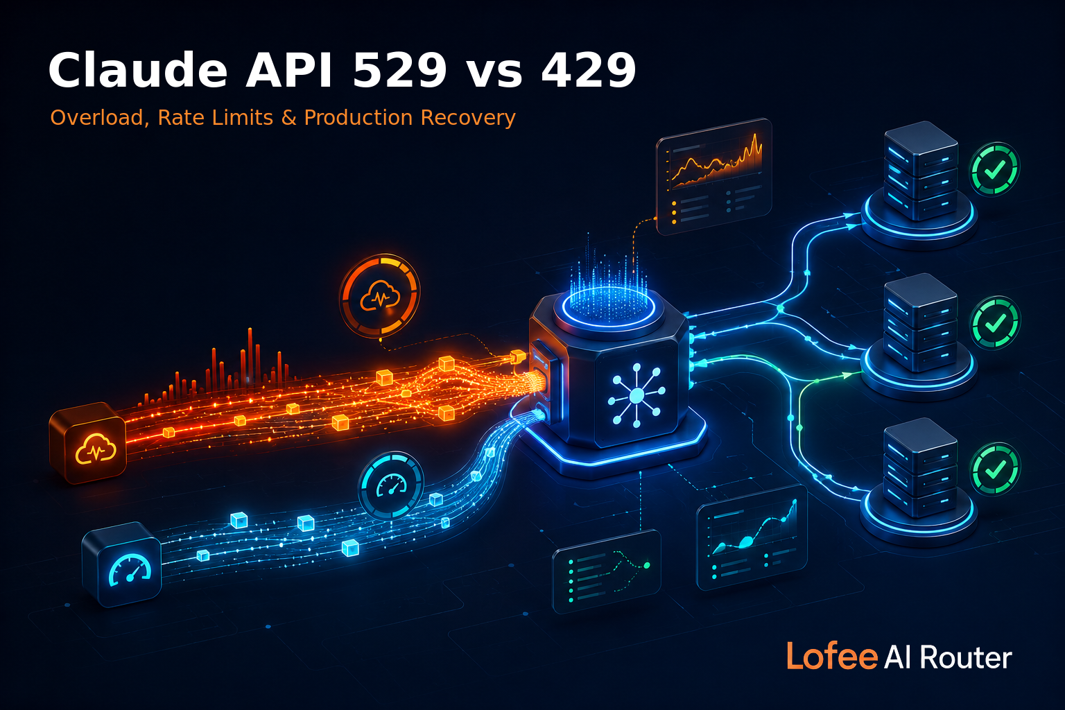 Claude API 529 Error vs 429: Causes, Retries, and Production Recovery
