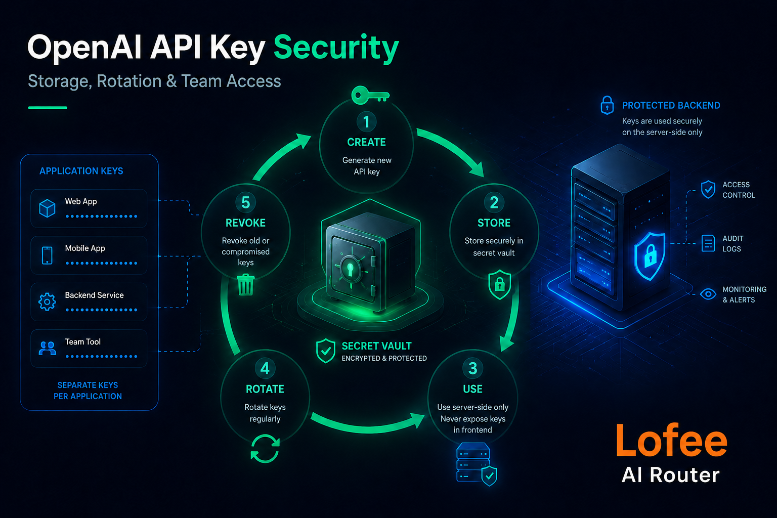 OpenAI API Key Security: Storage, Rotation, and Team Access