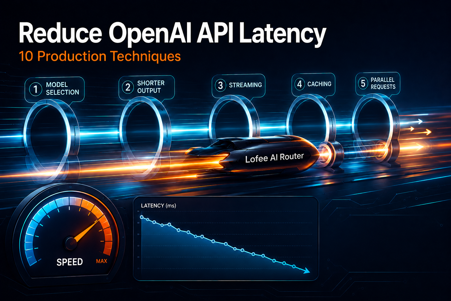 How to Reduce OpenAI API Latency: 10 Production Techniques