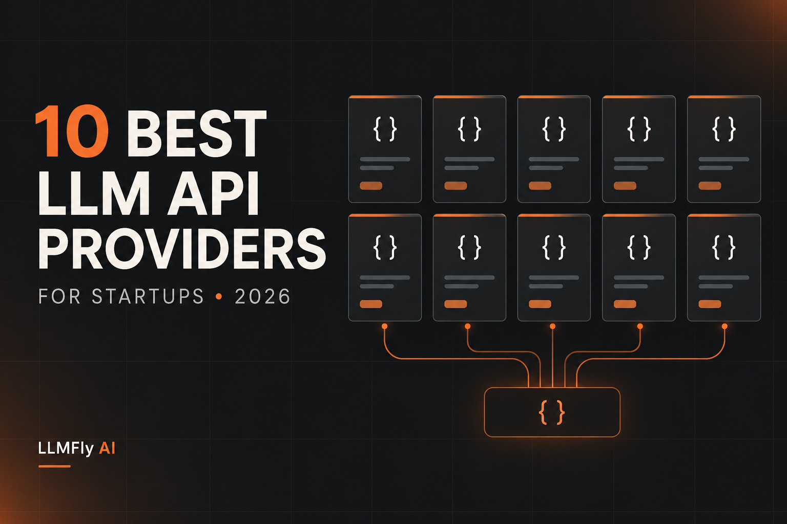 10 Best LLM API Providers for Startups in 2026