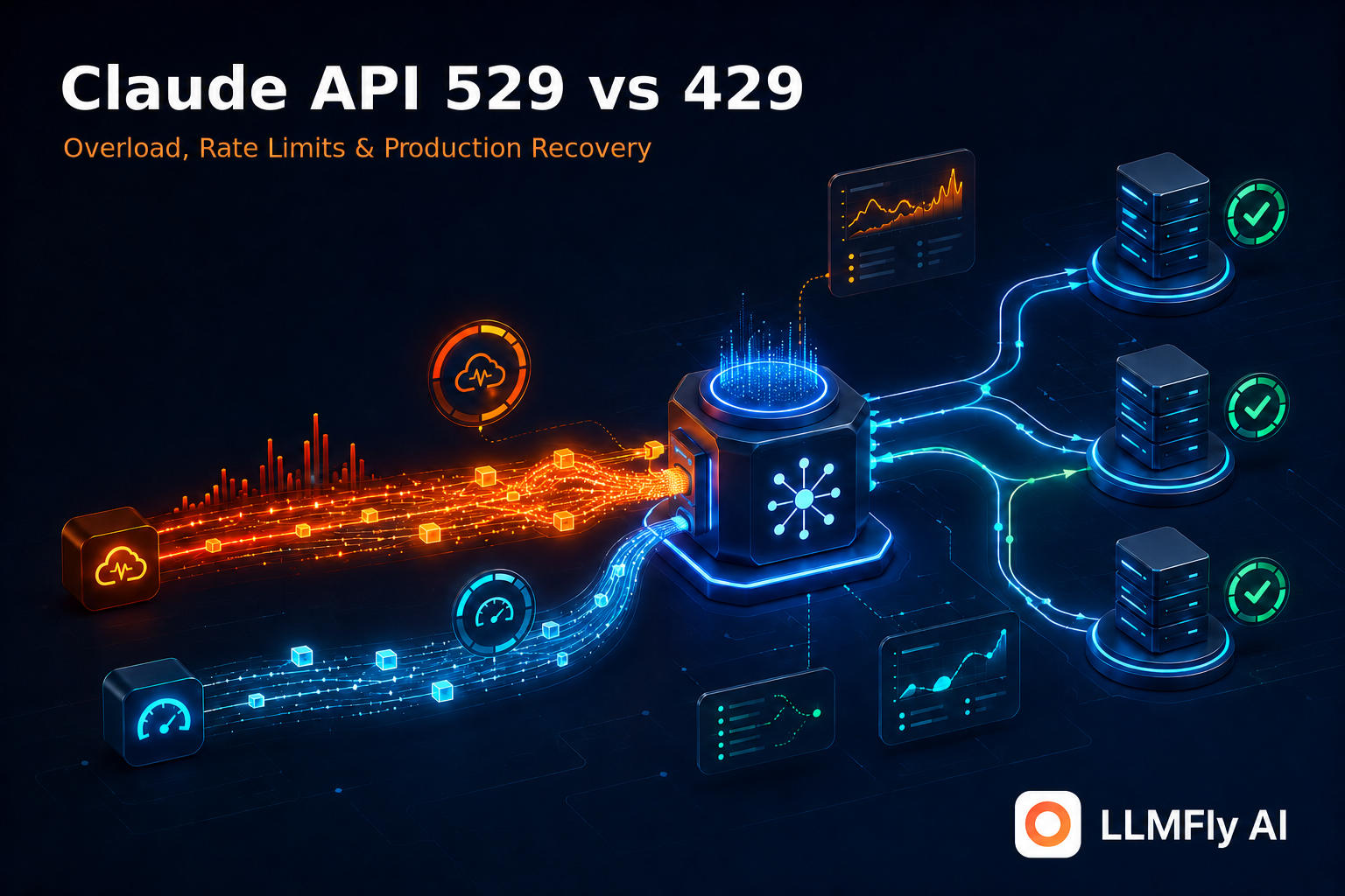 Claude API 529 Error vs 429: Causes, Retries, and Production Recovery