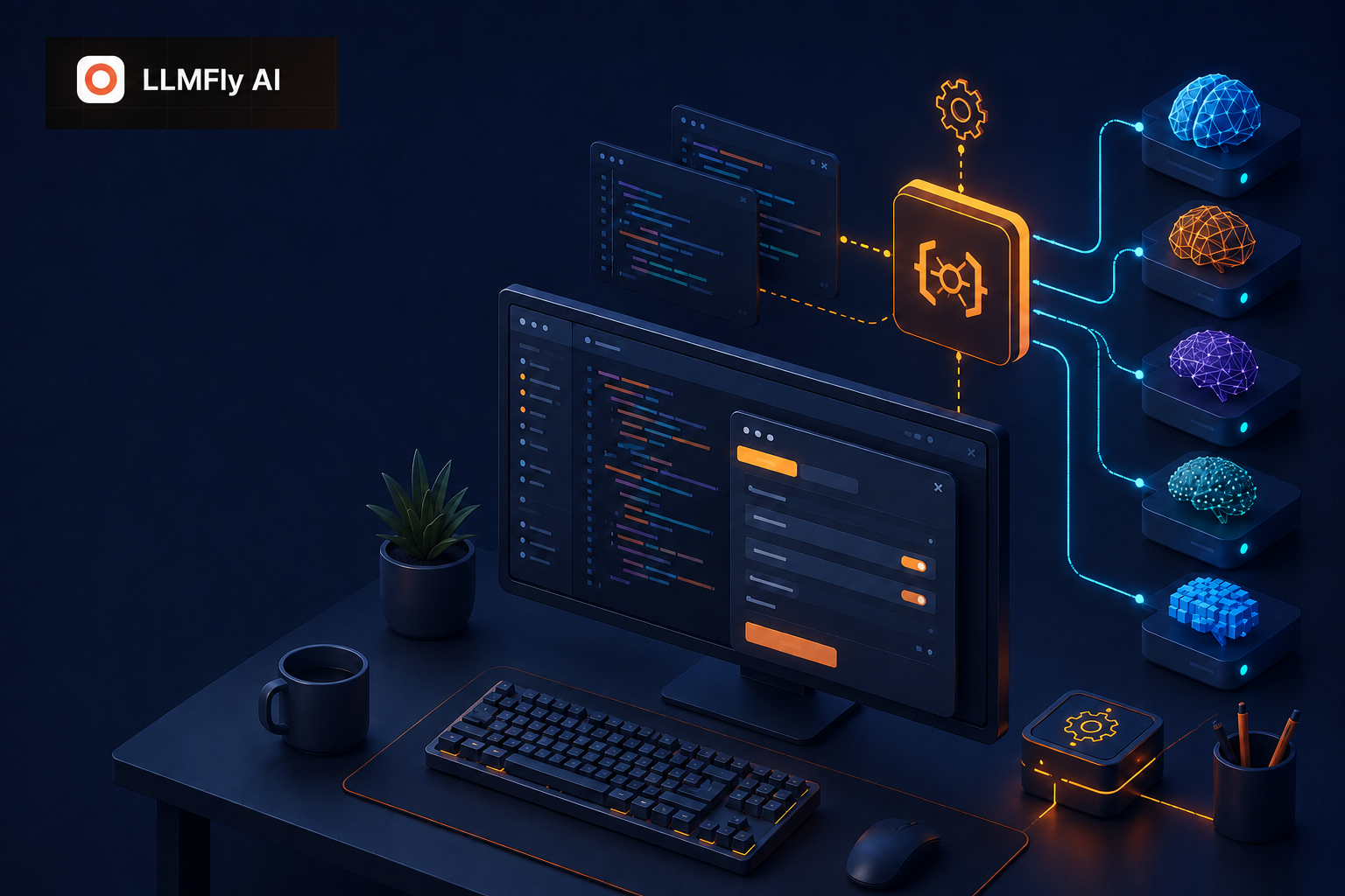 How to Configure Cursor With a Custom OpenAI-Compatible API