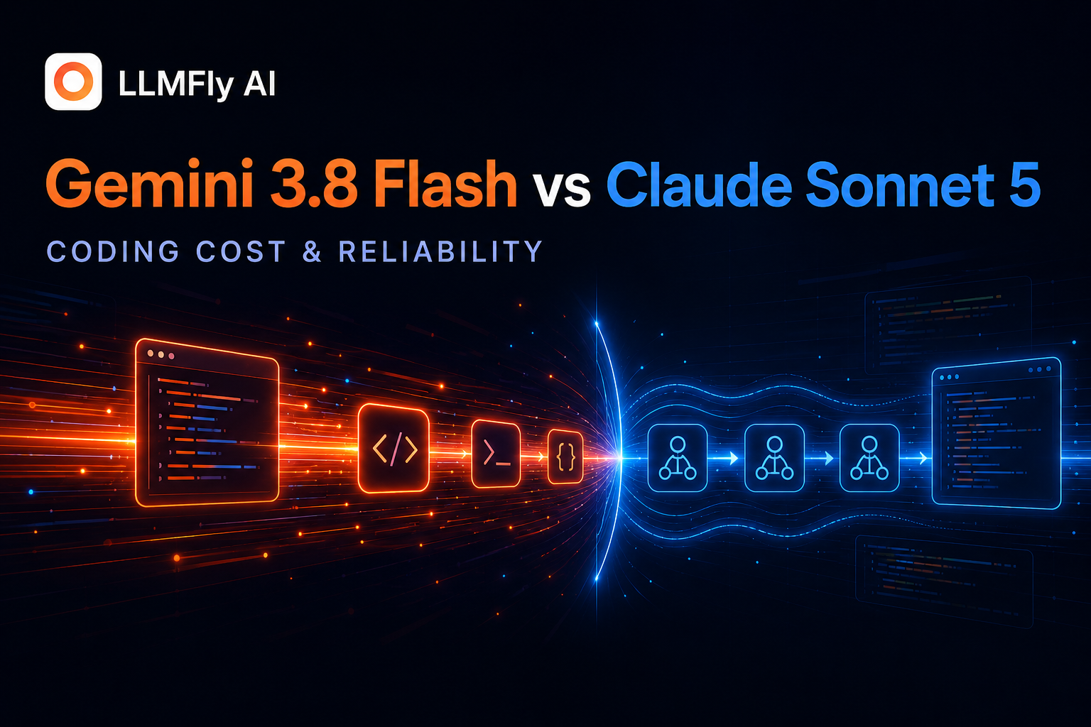 Gemini 3.8 Flash vs Claude Sonnet 5 for Coding: Cost, Speed, and Agent Reliability