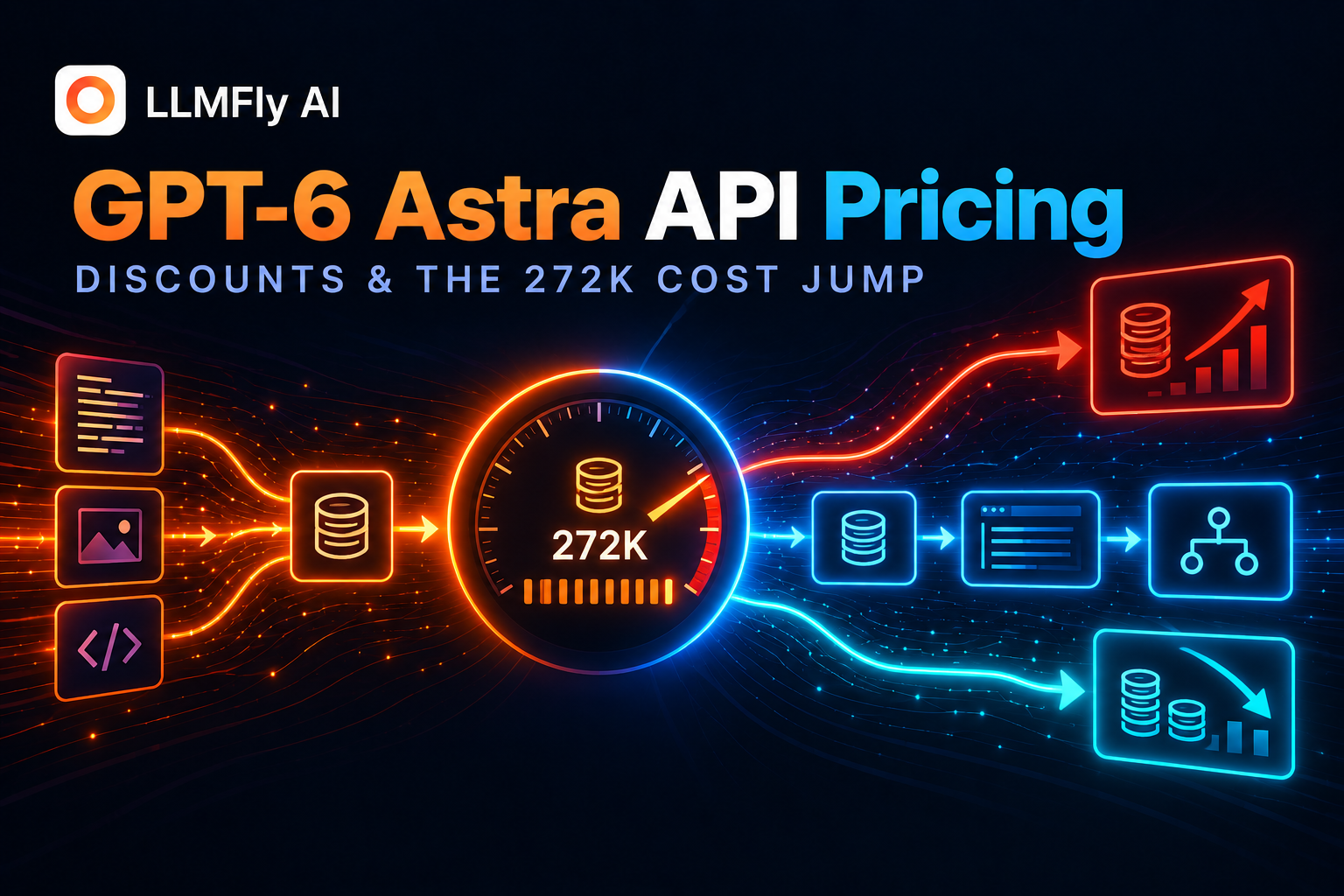 GPT-6 Astra API pricing, discounts, and the 272K context cost jump — LLMFly AI