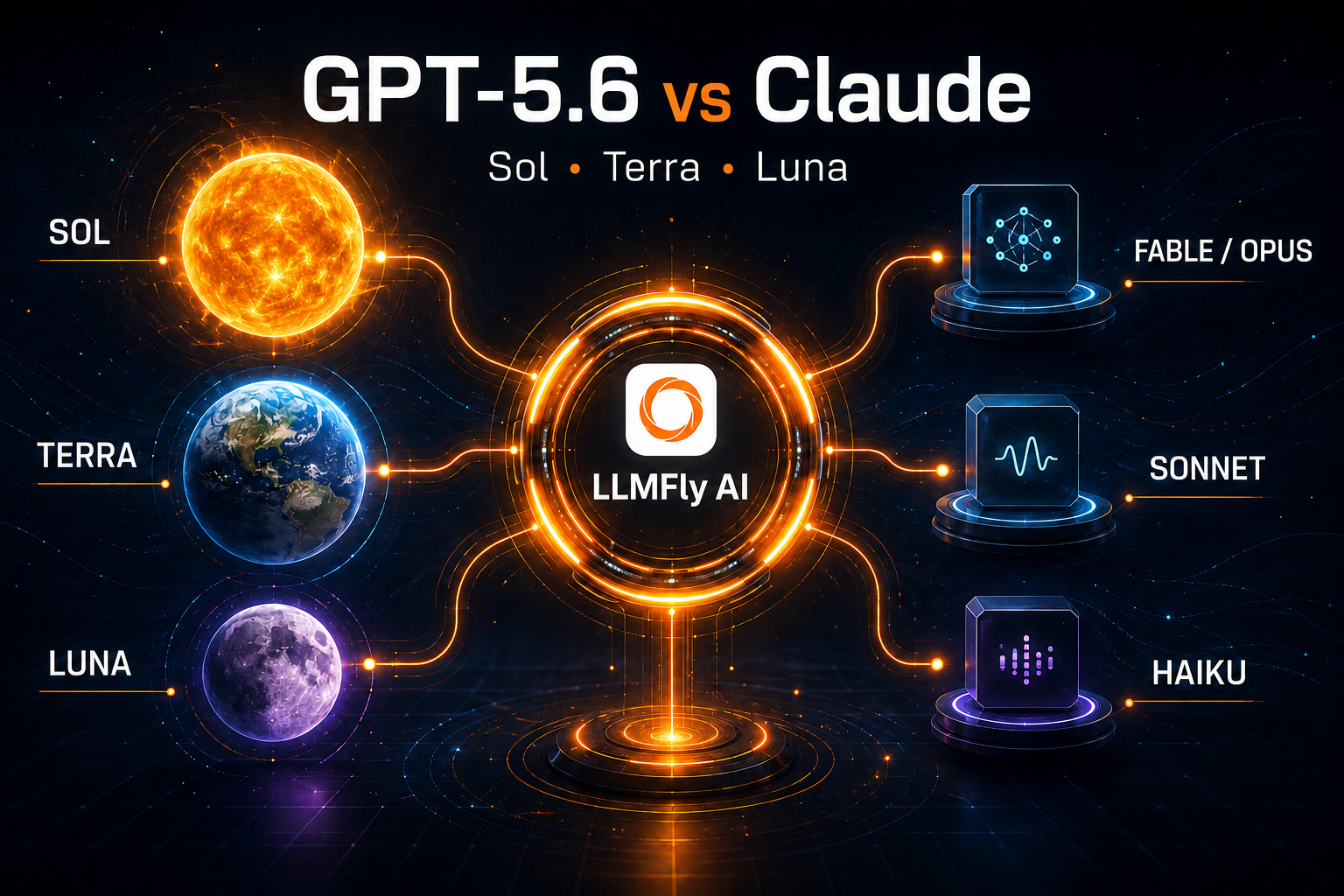 GPT-5.6 Sol vs Terra vs Luna vs Claude: Which Model Should You Use?