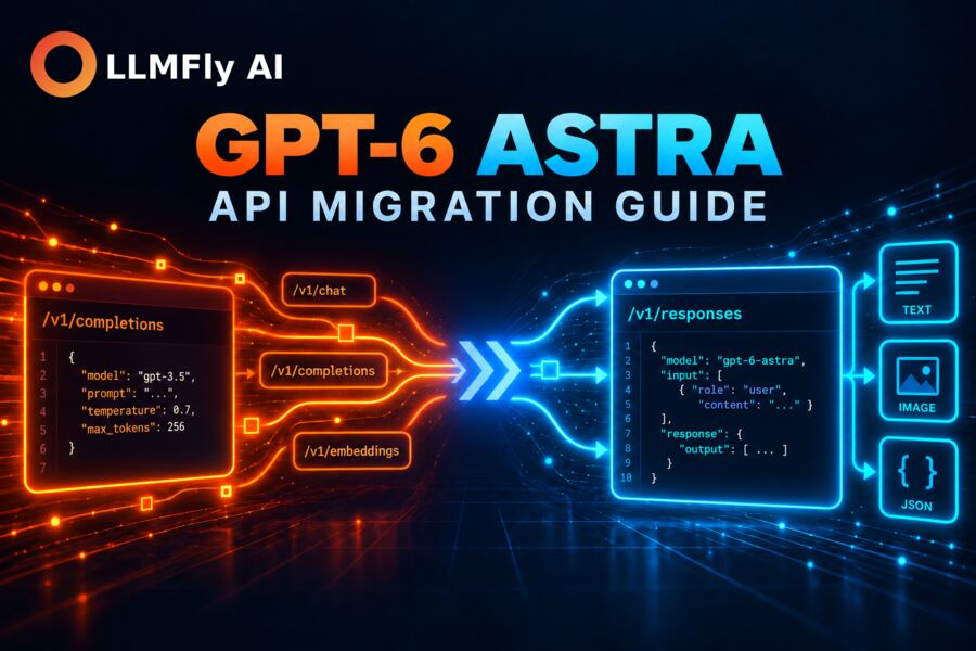GPT-6 Astra API migration guide — LLMFly AI