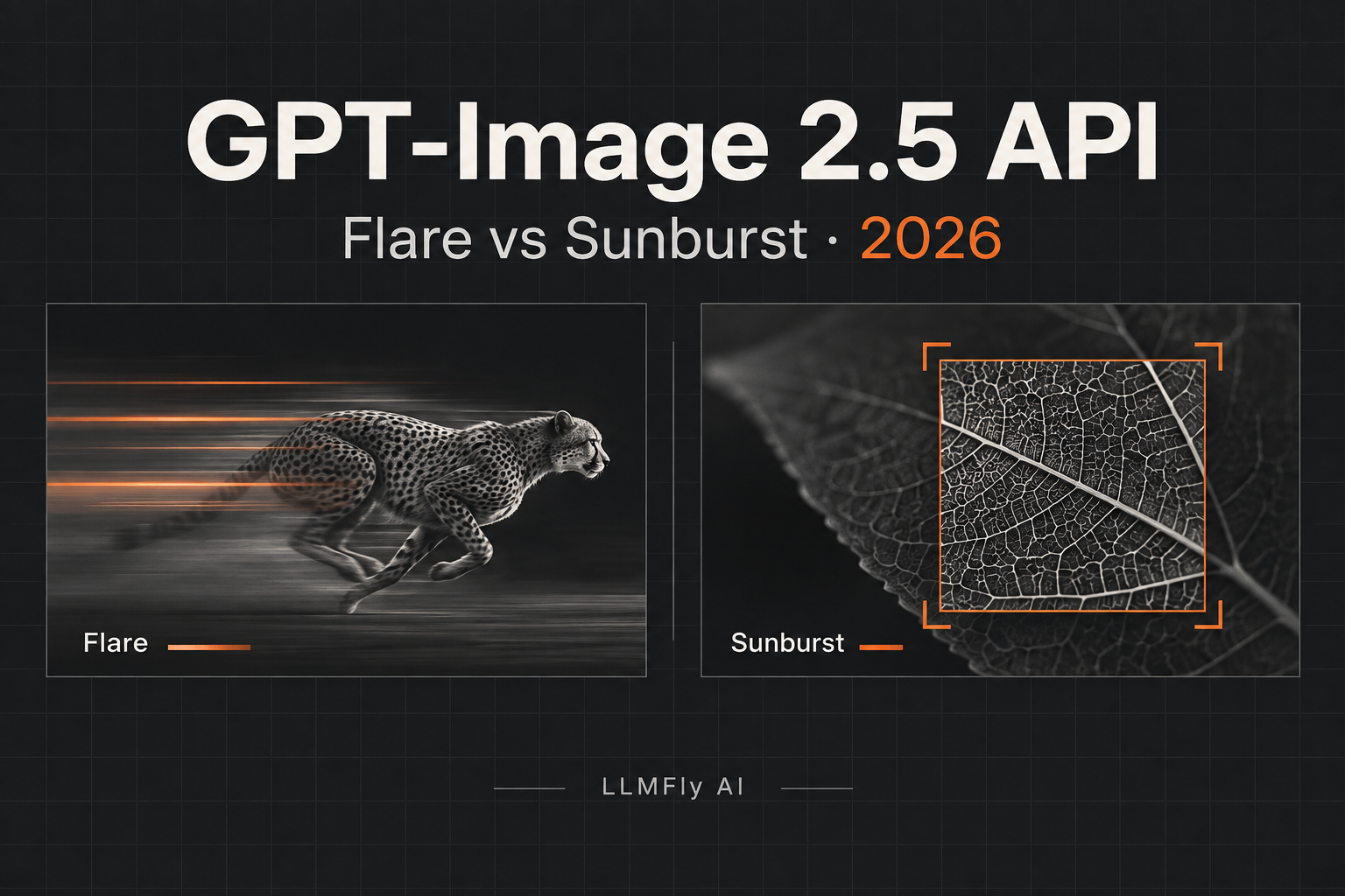 GPT-Image 2.5 API in 2026: Flare vs Sunburst, Pricing, and Migration Guide