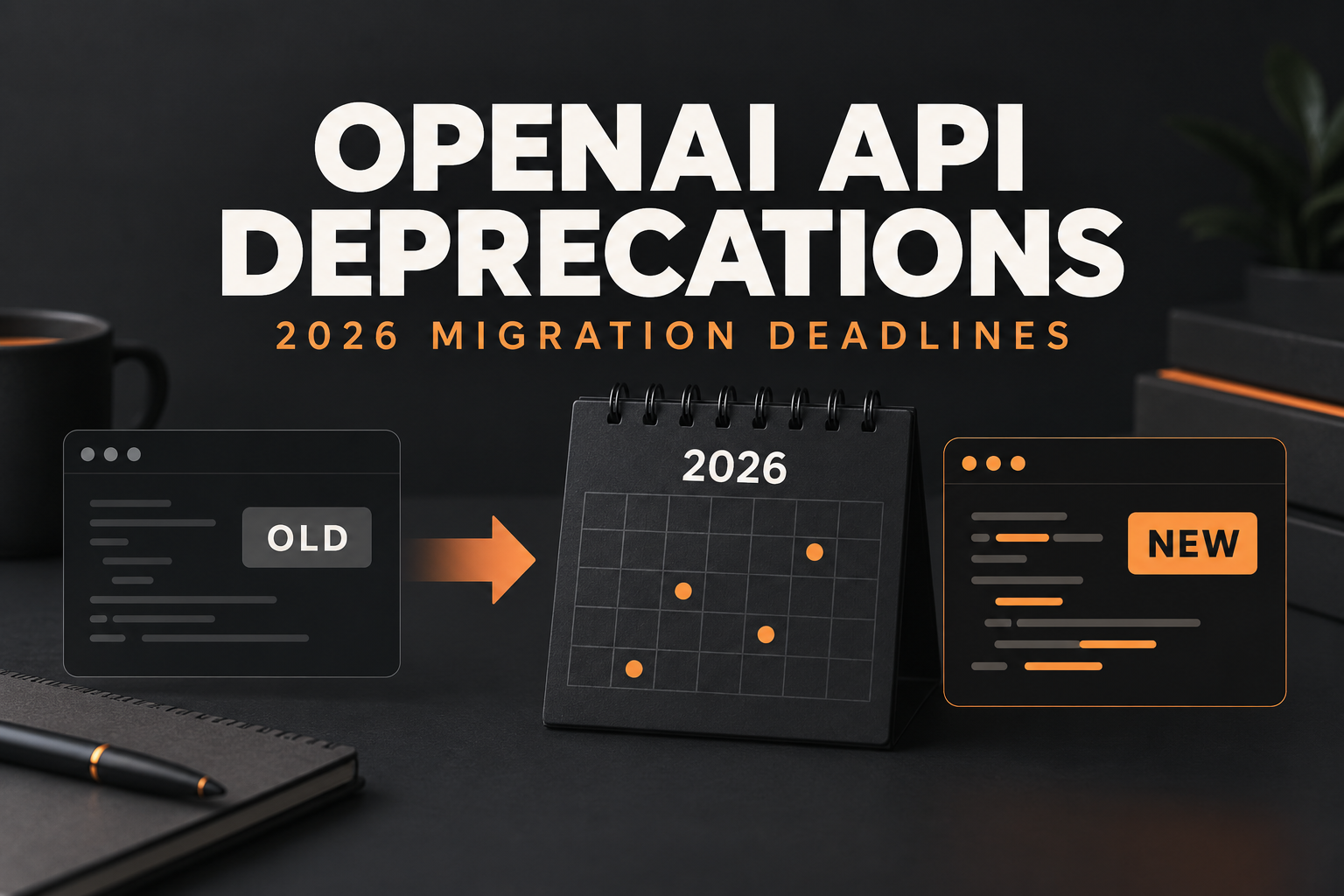 OpenAI API Deprecations in 2026: Migration Deadlines