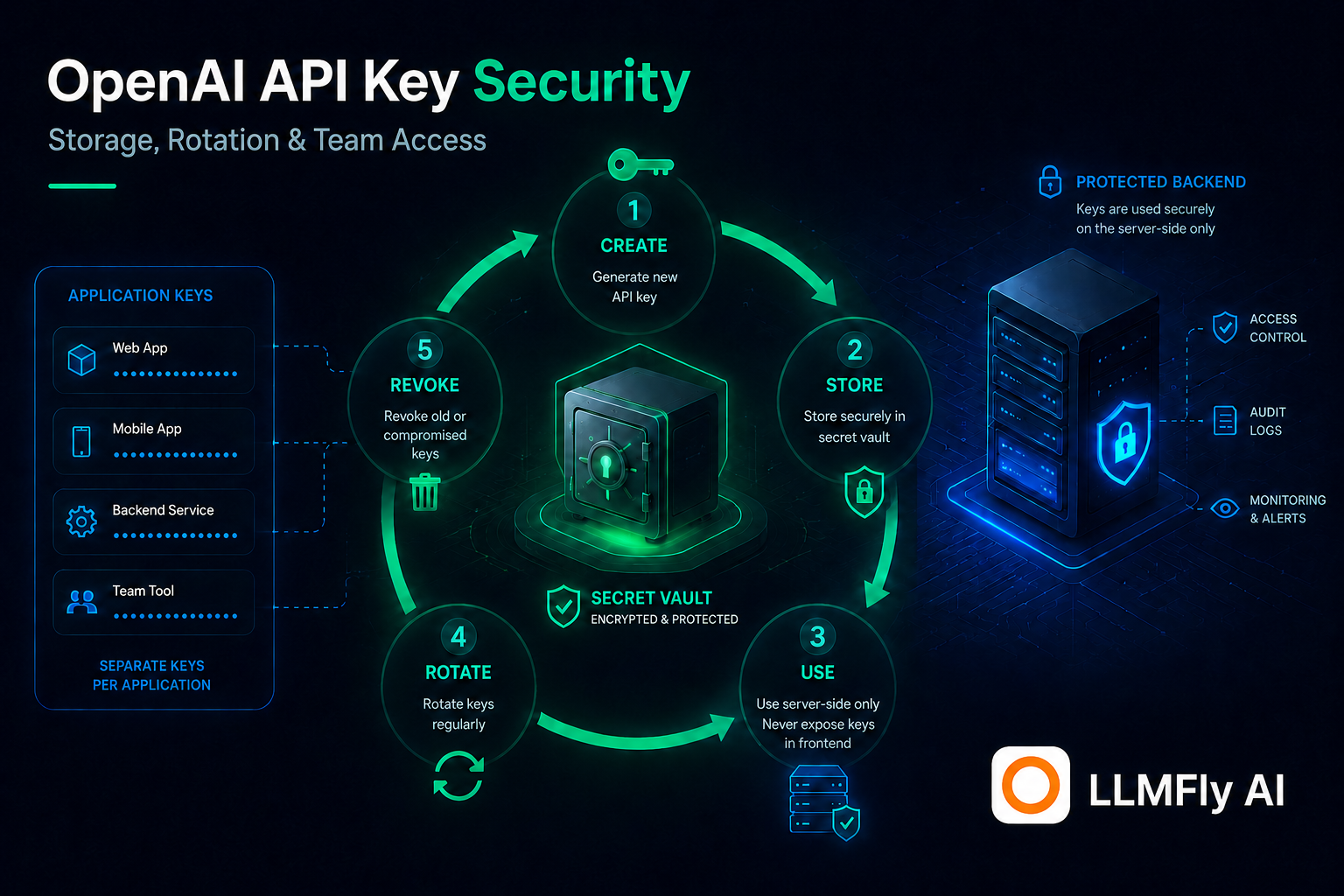 OpenAI API Key Security: Storage, Rotation, and Team Access