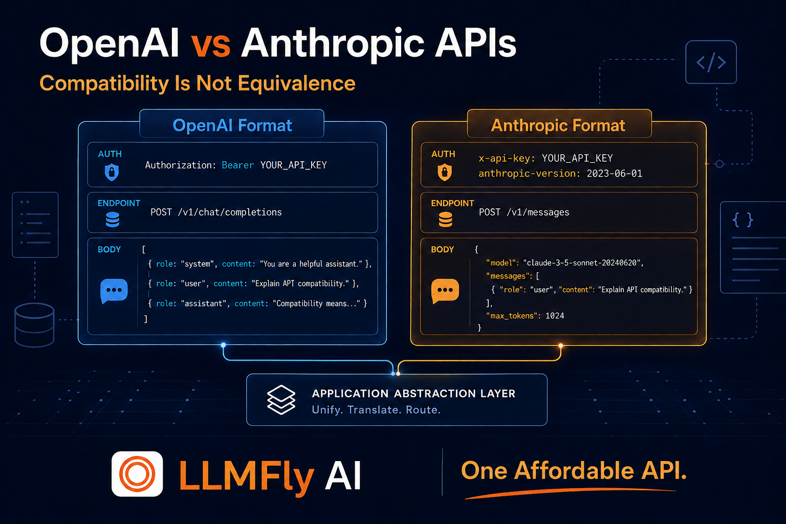 OpenAI-Compatible vs Anthropic-Compatible APIs: Developer Migration Guide
