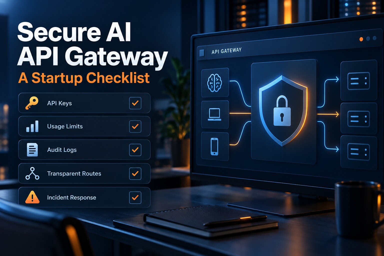 How to Choose a Secure AI API Gateway: A Startup Checklist with best llm api providers 2026