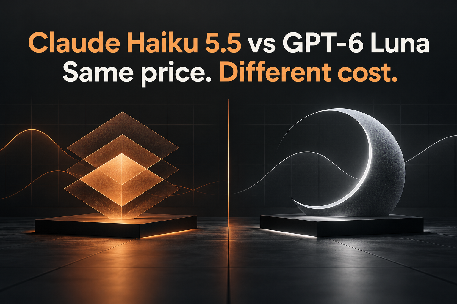 Claude Haiku 5.5 vs GPT-6 Luna: Same API Price, Which Is Actually Cheaper?